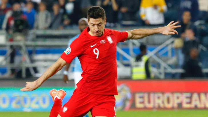 Robert Lewandowski.